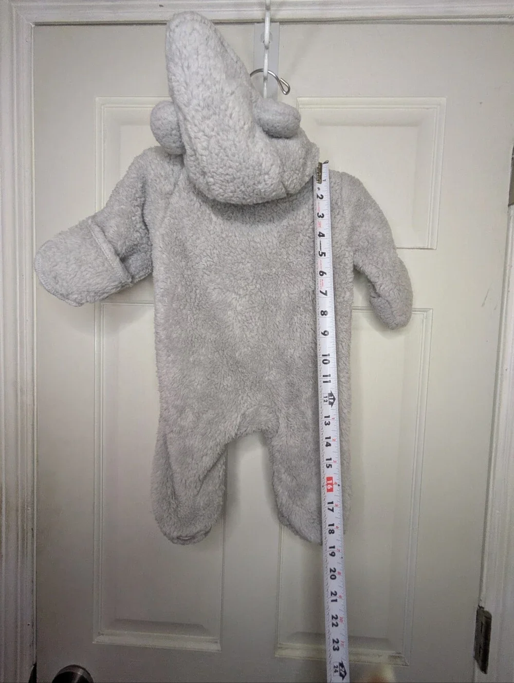 Carters soft gray